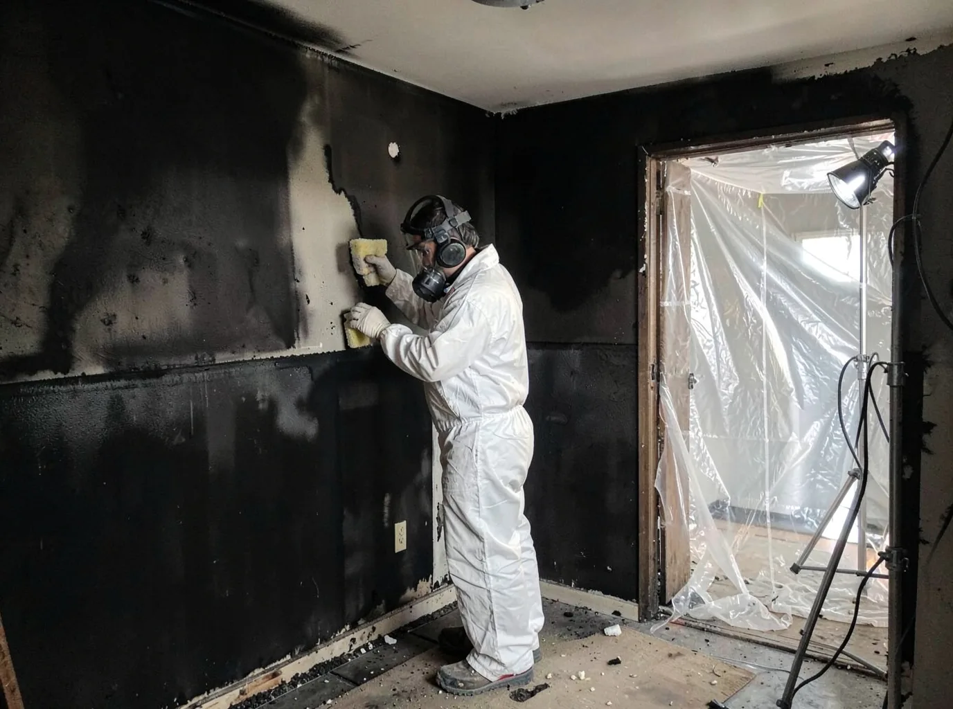 Fire Damage Restoration company in Mulberry, AR