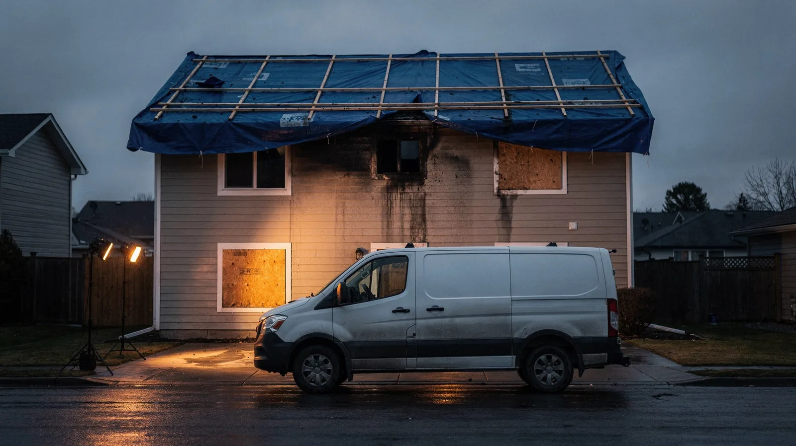 Fire Damage Restoration in Mulberry, AR near me